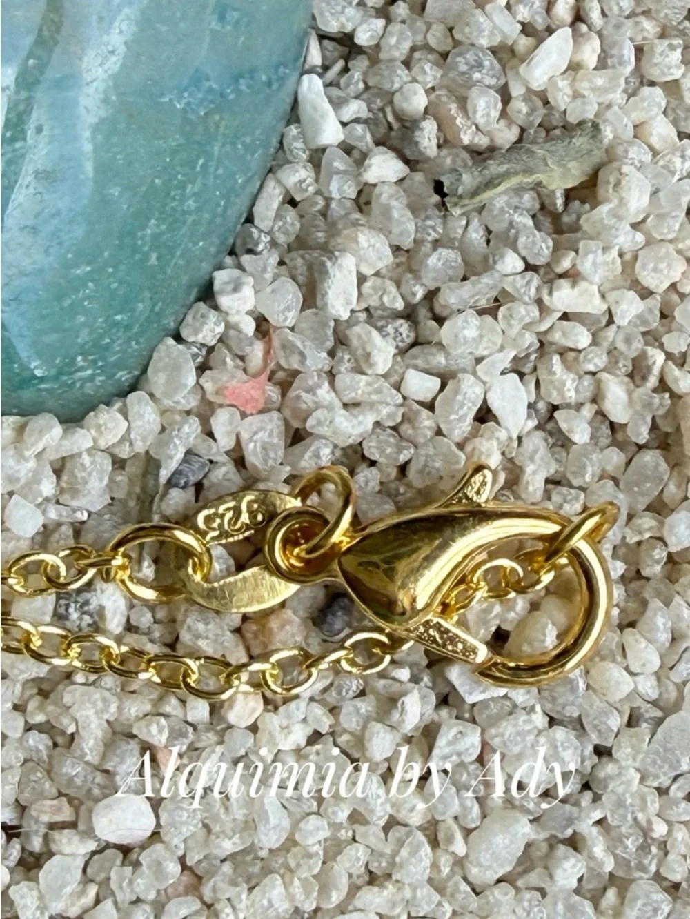 Alquimia gold chain